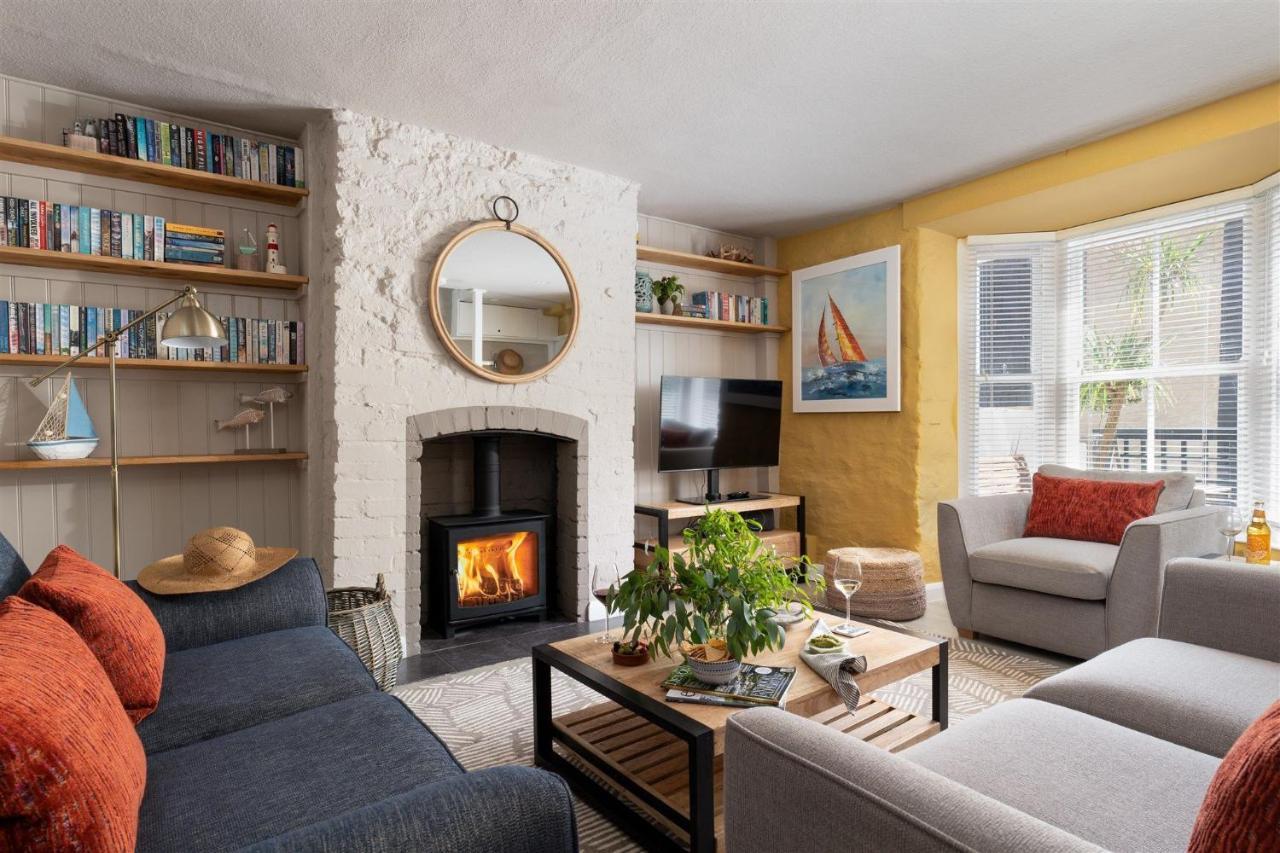 Gulls Rest - Charming Cottage In The Heart Of Historic Dartmouth Extérieur photo
