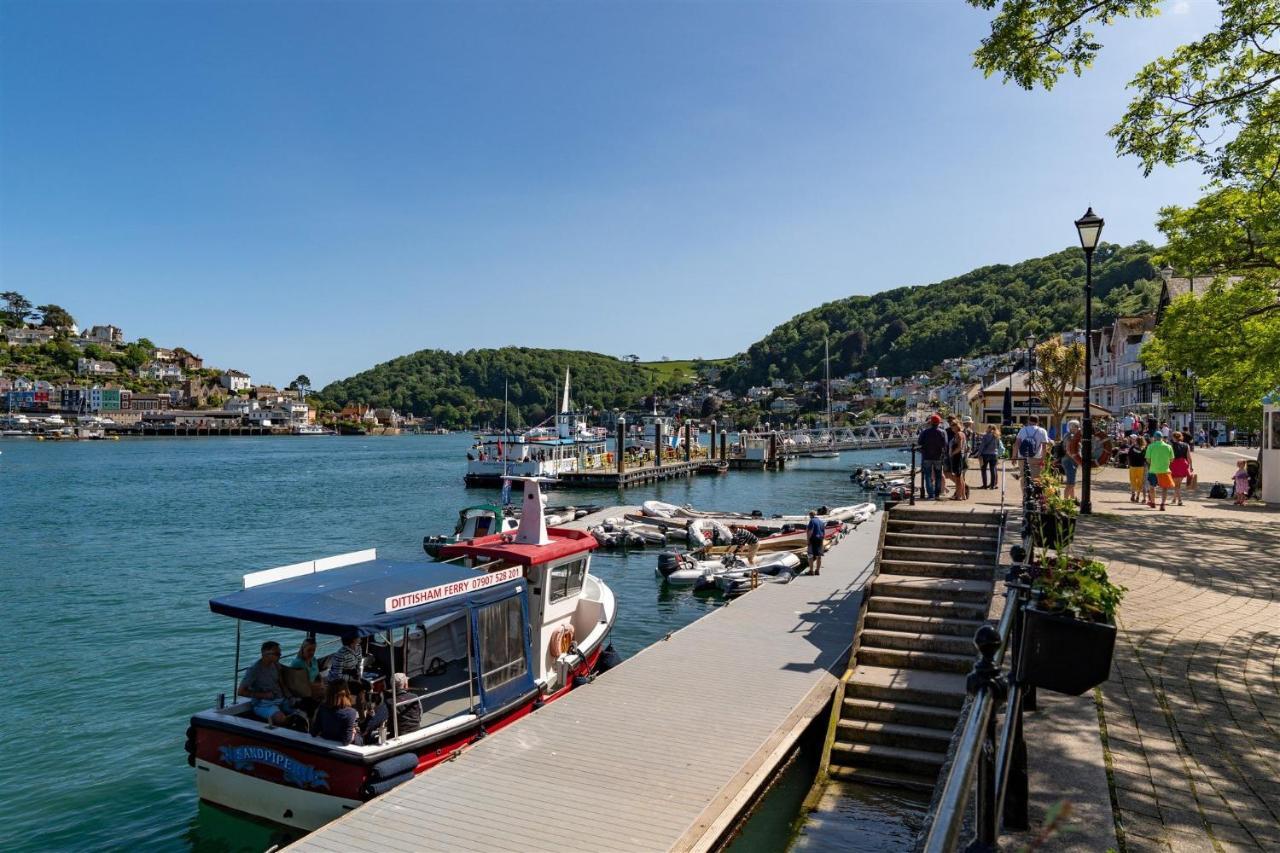 Gulls Rest - Charming Cottage In The Heart Of Historic Dartmouth Extérieur photo