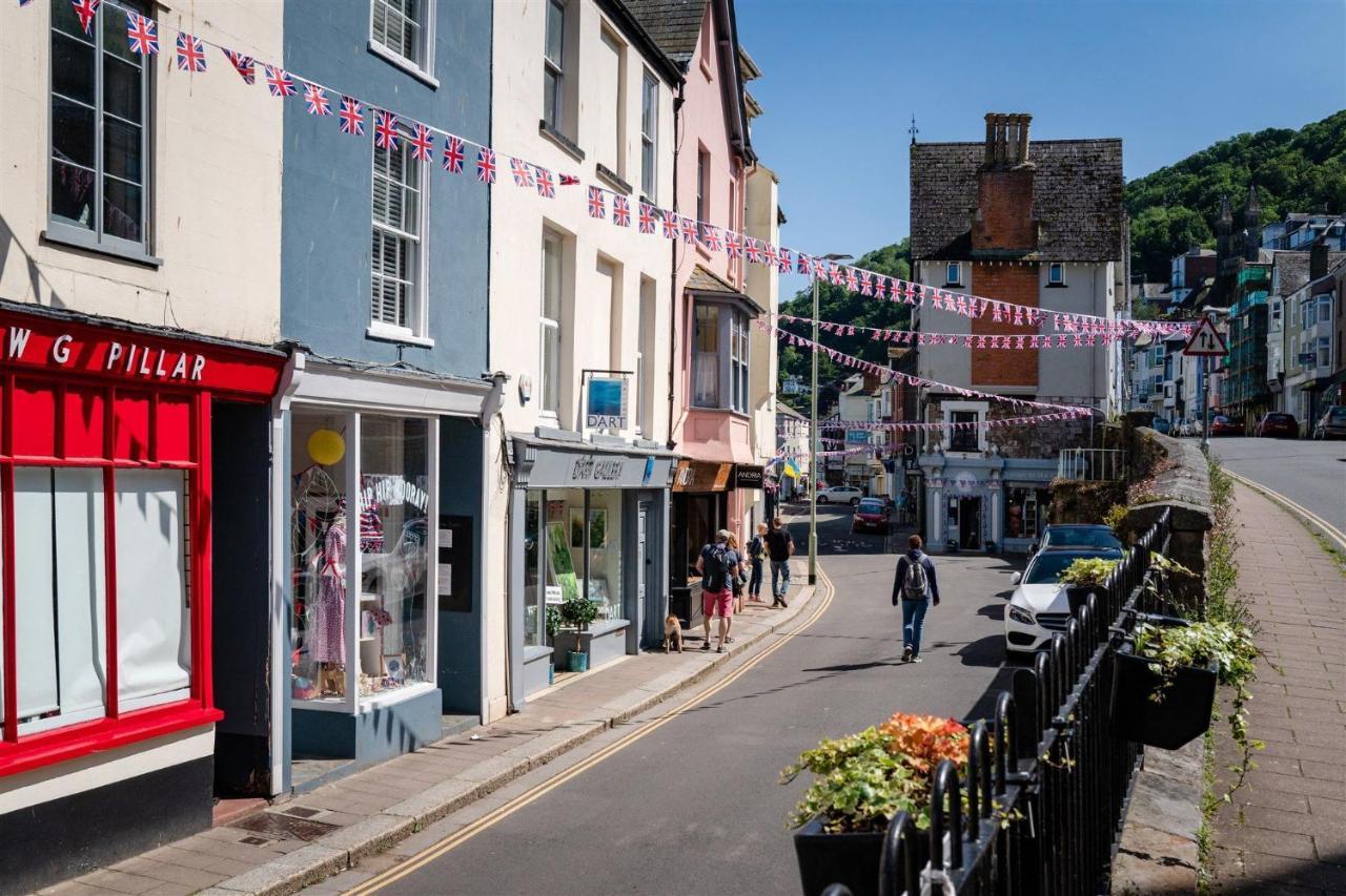Gulls Rest - Charming Cottage In The Heart Of Historic Dartmouth Extérieur photo